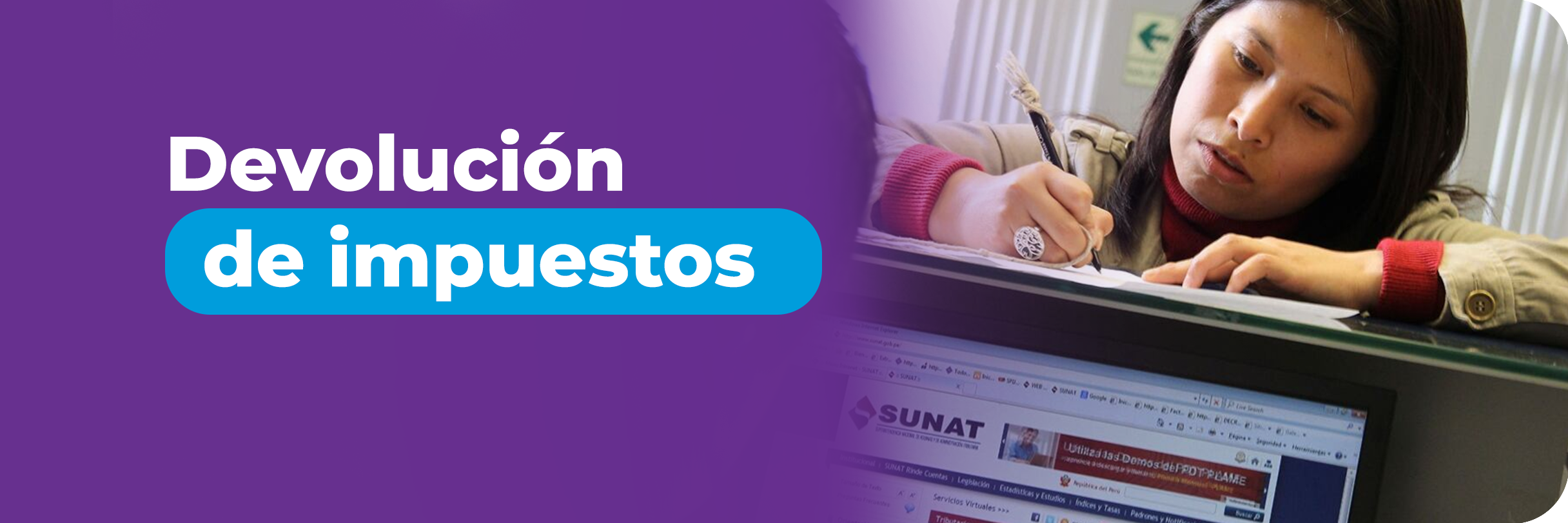 Devolución de impuestos