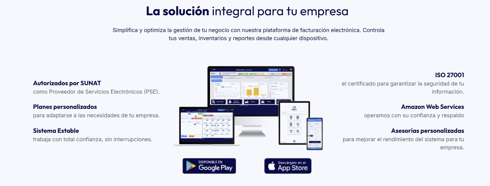 Facturación Electrónica para empresas